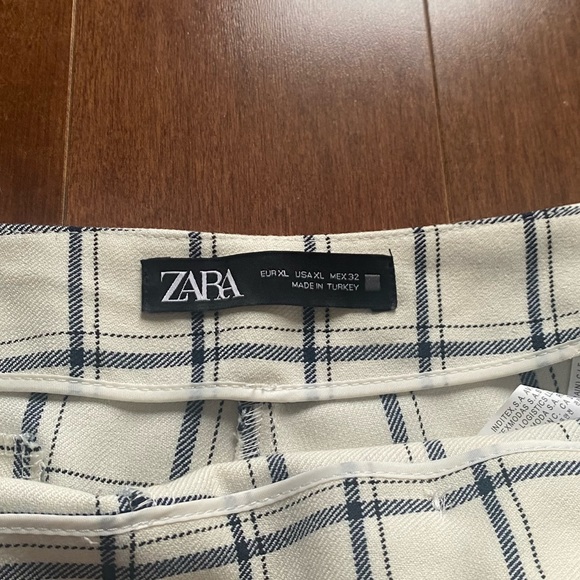 ZARA women skorts size XL worn one time only - Picture 3 of 4